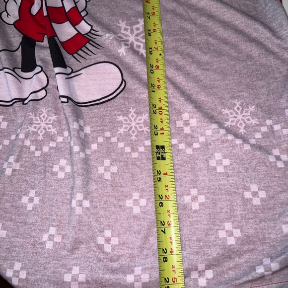 Disney Winter Woman PJ Set Christmas/Holiday Minnie Mouse Size L/XL - Picture 11 of 11